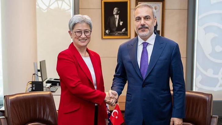 Dışişleri Bakanı Fidan, Avustralya Dışişleri Bakanı Wong ile görüştü