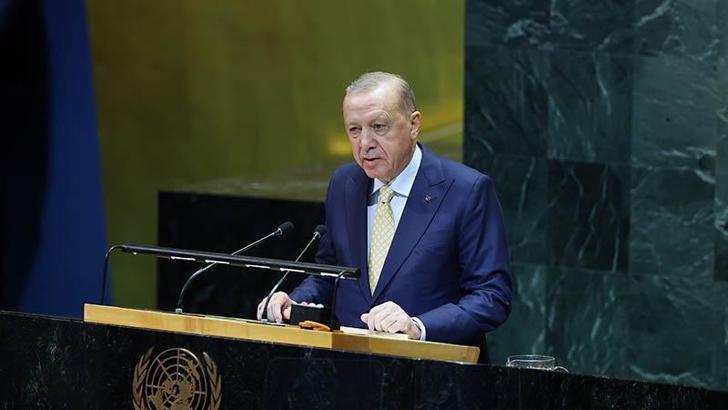 Cumhurbaşkanı Erdoğan: Filistin davası artık dünyaya mal olmuştur