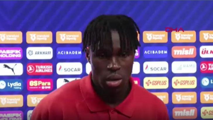 Wilfried Singo: Takım olarak iyi oynadık