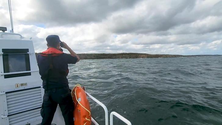 Deniz skuterinde 114 kilo uyuşturucu ele geçirildi