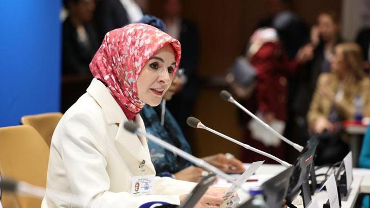 Bakan Göktaş, BM'de ‘Birlikte Daha İyiye: Aileden Başlayan Küresel Dayanışma’ programına katıldı