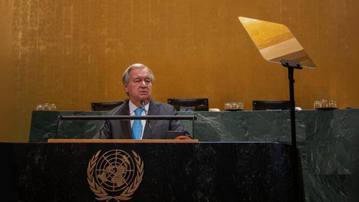 BM Genel Sekreteri Guterres: Filistinliler için devlet bir haktır, bir ödül değil
