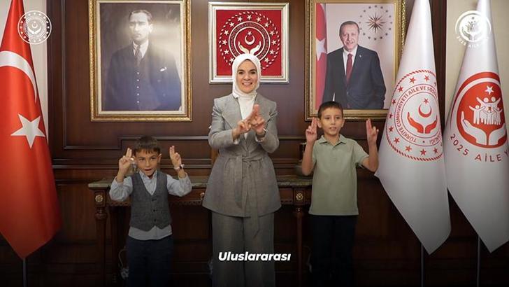 Bakan Göktaş'tan 'Uluslararası İşaret Dilleri Günü' mesajı