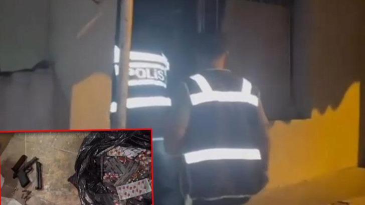 Evlerinde uyuşturucu ile yakalanan 2 kardeşe gözaltı