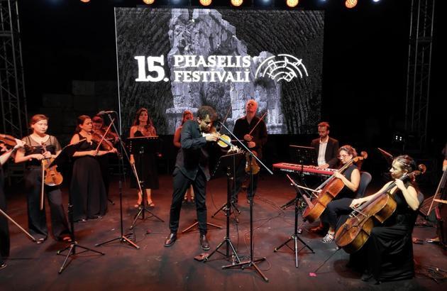Phaselis Festivali başladı