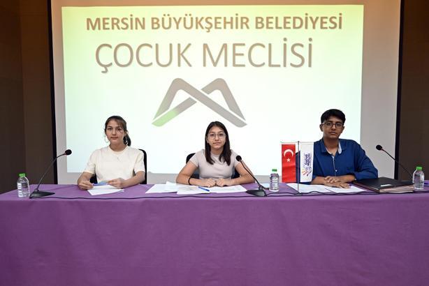 Büyükşehir Çocuk Meclisi’nin eylül ayı toplantısı gerçekleştirildi