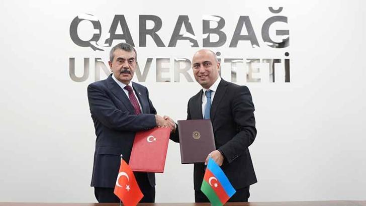 Türkiye ile Azerbaycan arasında eğitim iş birliği protokolü imzalandı