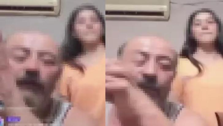 Sosyal medya yayınında kızını dans ettiren baba tutuklandı