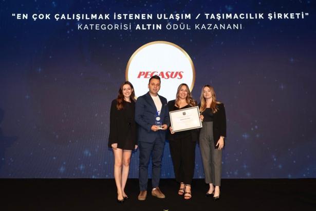 Pegasus, Youth Awards 2025’te 3 ödül kazandı