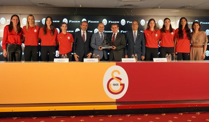 Daikin Türkiye, Galatasaray Kadın Voleybol Takımı’nın isim sponsorluğunu sürdürüyor