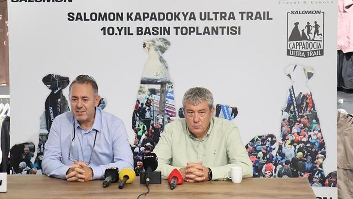 Cappadocia Ultra Trail’ın basın toplantısı düzenlendi