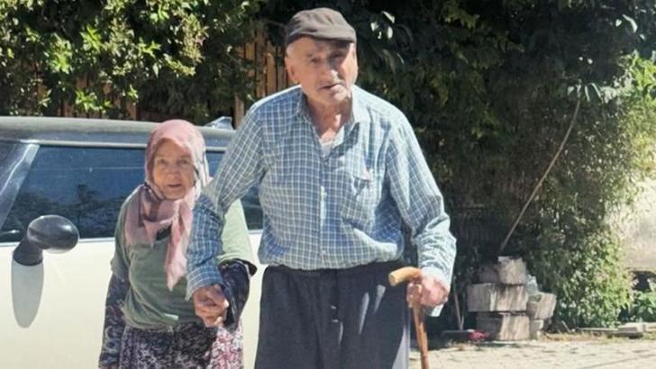 Yangında ölen Kıbrıs gazisi ve eşi toprağa verildi