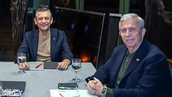 Özgür Özel: Mansur Yavaş başkanımızın sonuna kadar yanındayız