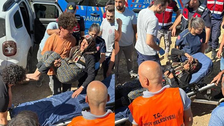 Evinden çıktıktan sonra kayboldu, dronla bulundu