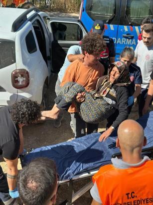 Evinden çıktıktan sonra kayboldu, dronla bulundu