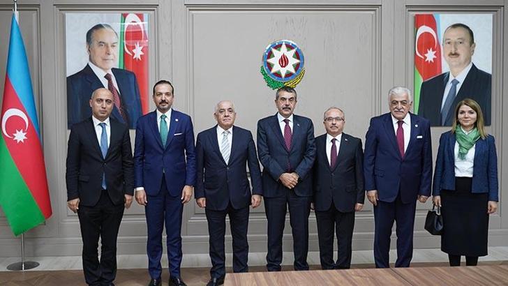 Bakan Tekin, Azerbaycan Başbakanı Asadov ile görüştü