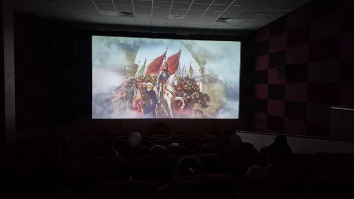 Ebeveyn kaybı yaşayan çocuklara sinema etkinliği