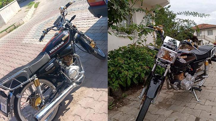 Motosiklet hırsızlarını devriye görevindeki polisler fark edip yakaladı