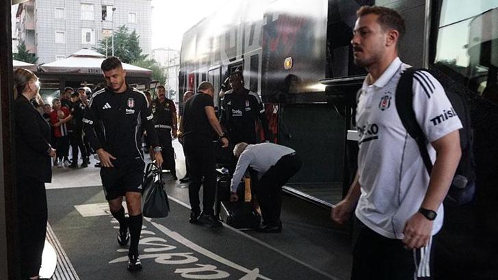 Beşiktaş kafilesi Kayseri’ye geldi