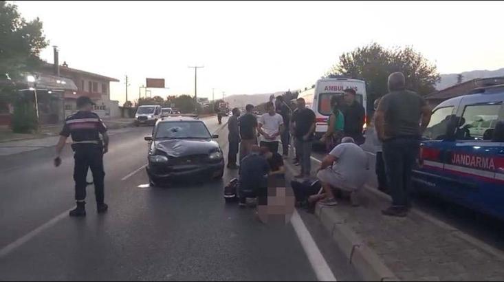 Aydın’da otomobilin çarptığı yaya öldü