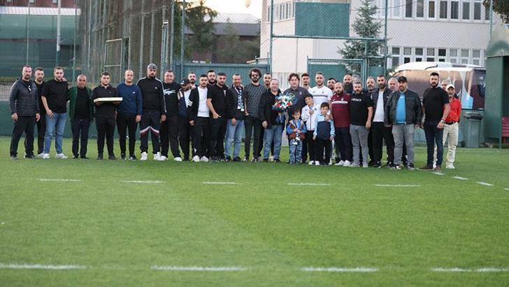 Taraftar gruplarından Trabzonspor'a moral ziyareti