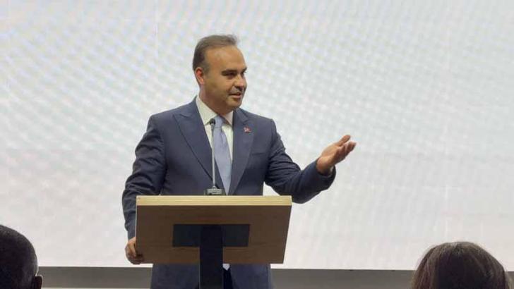 Bakan Kacır, Global Turks Vakfı'nın açılış etkinliğine katıldı