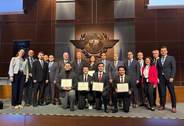 BM’ye bağlı Uluslararası Sivil Havacılık Örgütü’nün yarışmasında Türk öğrenciler dünya birincisi oldu