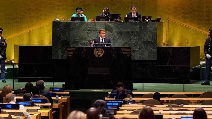 Fransa Cumhurbaşkanı Macron: Gazze için güvenilir bir barış planı benimsedik