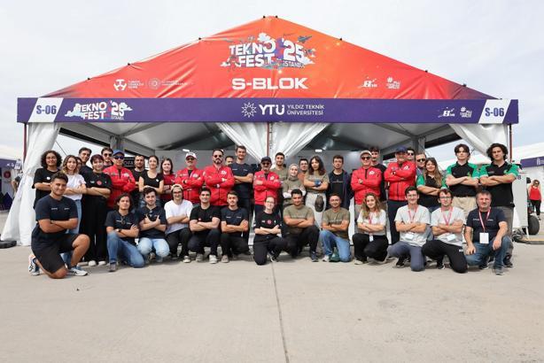 Yıldız, TEKNOFEST'25'i 52 finalist ve 27 derece ile tamamladı