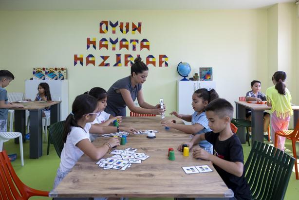‘Akıl Ve Zeka Oyunları Atölyesi’nde eğlence ve öğrenme bir arada