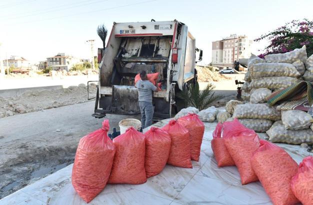 Kepez’de 1,5 ton patates imha edildi