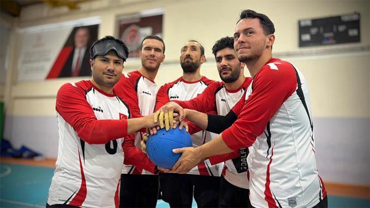 Goalball Erkek A Milli Takımı'nda hedef Avrupa Şampiyonluğu