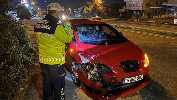 Ordu’da otomobilin çarptığı Beyza hayatını kaybetti
