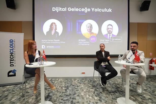 D Tech Cloud, Microsoft ve Logosoft iş birliğiyle Teknoloji ile Geleceği Yeniden Tanımlayın Zirvesi yapıldı