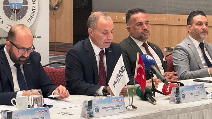 'Askeri Radar ve Sınır Güvenliği Zirvesi'ne, 1800'e yakın sektör temsilcisi katılacak