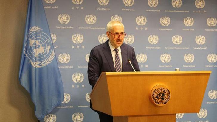 BM, yürüyen merdiven arızasından ABD delegasyonu kameramanını sorumlu tuttu