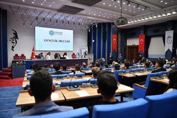 Kayseri Kent Konseyi Gençlik Meclisi’nin ilk toplantısı yapıldı