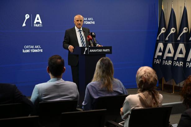 Anahtar Partili Geçen: Bölgesel güvenliğimiz açısından ABD’nin terör unsurlarına desteğini kesmesi önemli