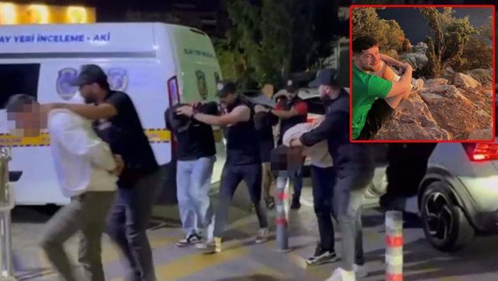 Göztepe taraftarları arasında çıkan ve 1 kişinin öldüğü kavgada 14 tutuklama