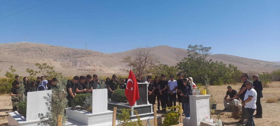 Bisiklet kazasında ölen Berke Kağan'ı, arkadaşları unutmadı