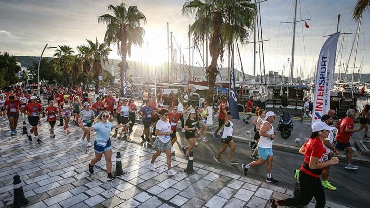 Bodrum Yarı Maratonu’na 23 ülkeden 2 bin 100 sporcu katılacak