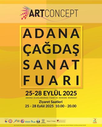 Artconcept Adana Çağdaş Sanat Fuarı kapılarını açıyor