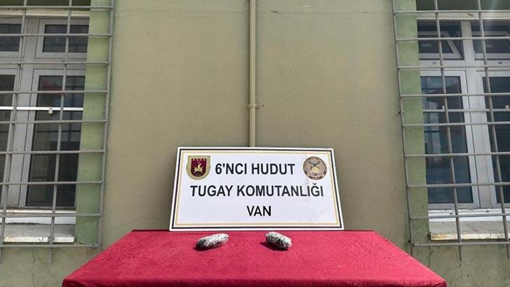 MSB: Hudut hattında 1 kilo 221 gram uyuşturucu ele geçirildi