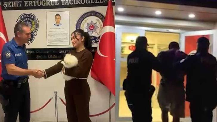 Evden ziynet eşyası ile köpek çalan şüpheli yakalandı