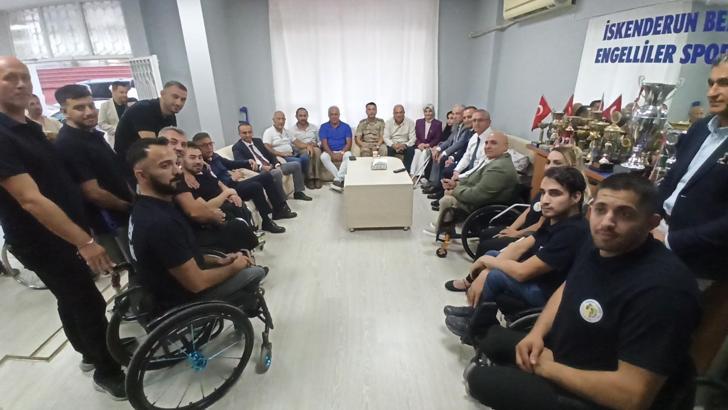 İskenderun Engelliler Kulübü sezonu açtı