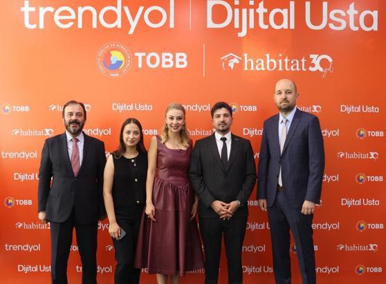 Trendyol, ‘Dijital Usta’ projesinin lansmanını gerçekleştirdi