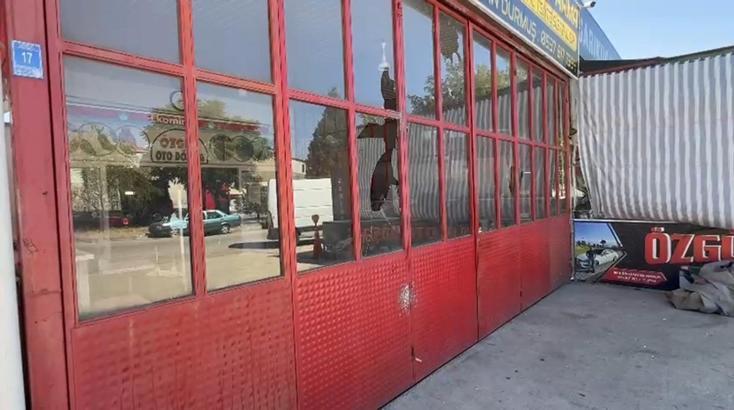 Kardeşlerin iş yerlerine pompalı tüfekli saldırı