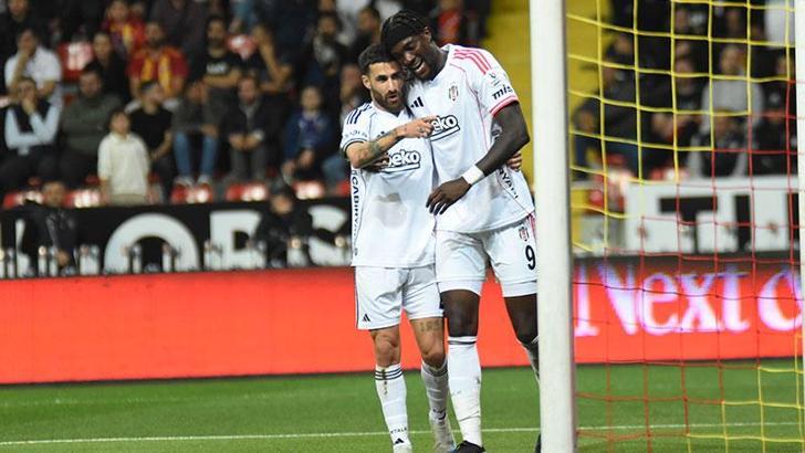 Zecorner Kayserispor - Beşiktaş: 0-4