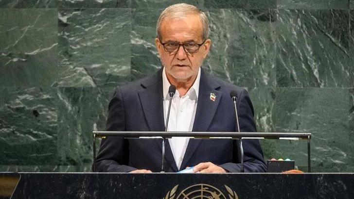 İran Cumhurbaşkanı Pezeşkiyan: Nükleer silah peşinde değiliz