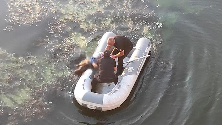 Kızılırmak'ta kadın cesedi bulundu